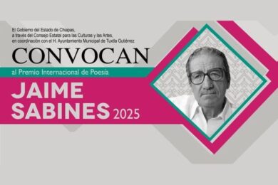 Premio Internacional de Poesía Jaime Sabines 2025