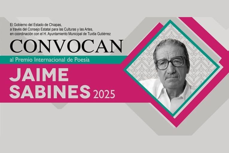 Premio Internacional de Poesía Jaime Sabines 2025