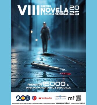 VIII Premio Novela Policía Nacional 2025