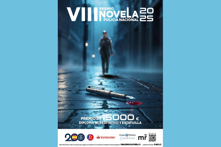 VIII Premio Novela Policía Nacional 2025