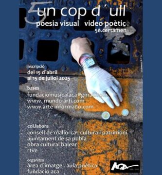 V Certamen Internacional de Poesía Visual y Videopoesía “Un Cop D’ull”