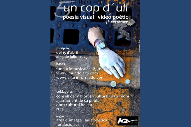 V Certamen Internacional de Poesía Visual y Videopoesía “Un Cop D’ull”