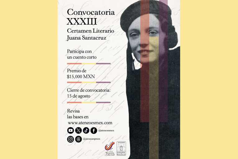 XXXIII Certamen Literario Juana Santacruz