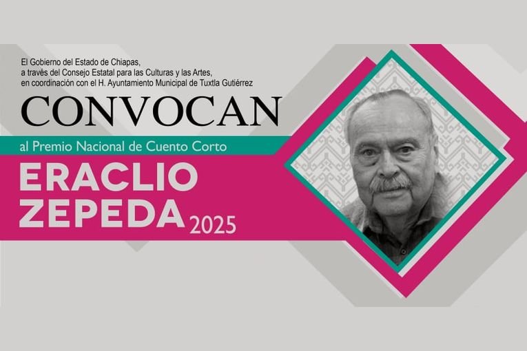Premio Nacional de Cuento Corto Eraclio Zepeda 2025