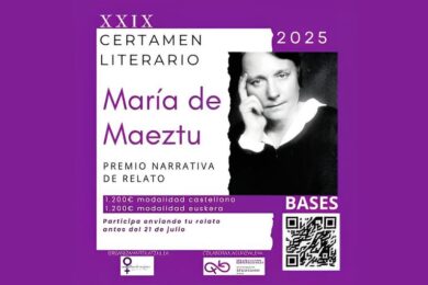 XXIX Certamen de Narrativa Premio “María de Maeztu”