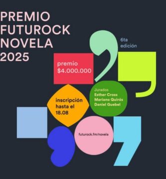 Premio Futurock Novela 2025