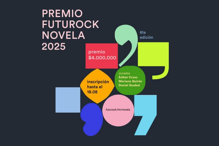 Premio Futurock Novela 2025