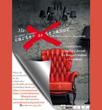 32º Certamen Literario de Cartas de Desamor y Otros Amores Desafortunados
