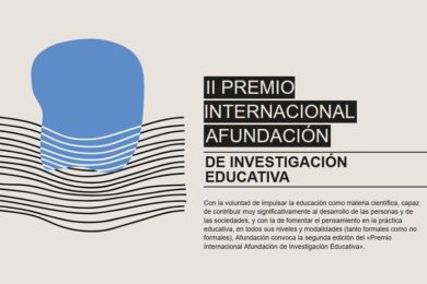 II Premio Internacional Afundación de Investigación Educativa