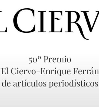 50º Premio El Ciervo-Enrique Ferrán de Artículos Periodísticos