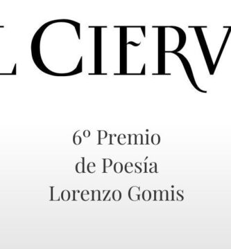 6º Premio de Poesía Lorenzo Gomis