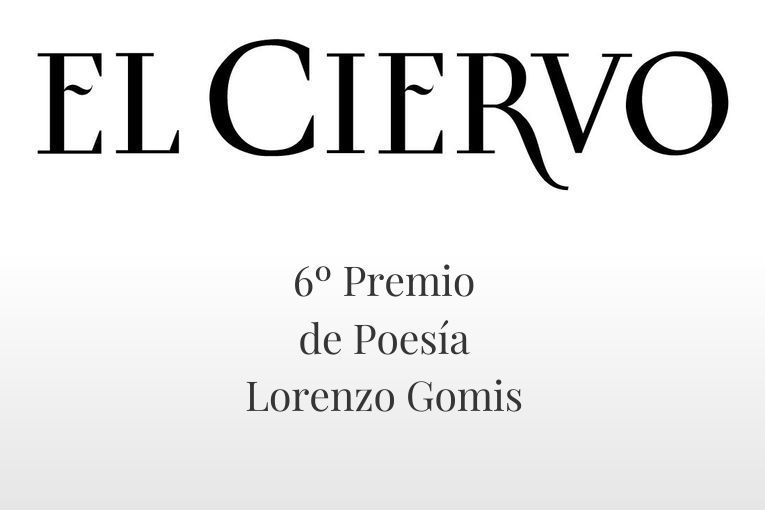 6º Premio de Poesía Lorenzo Gomis
