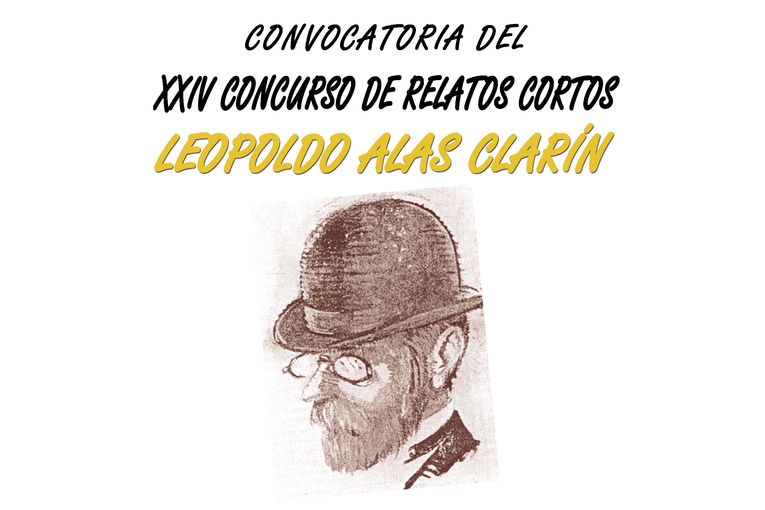XXIV Concurso de Relatos Cortos Leopoldo Alas Clarín