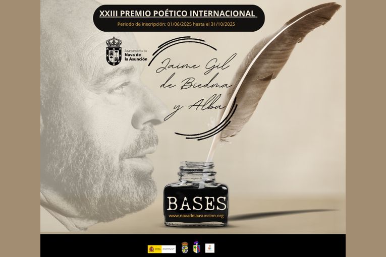 XXIII Premio Internacional de Poesía Jaime Gil de Biedma y Alba