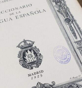15ª edición del “Diccionario de la lengua española” (1925)