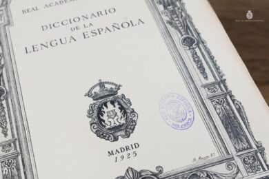 15ª edición del “Diccionario de la lengua española” (1925)