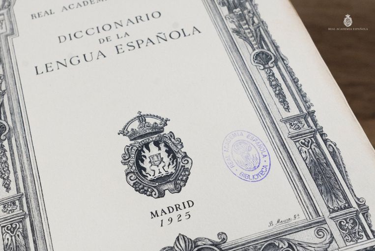 15ª edición del “Diccionario de la lengua española” (1925)
