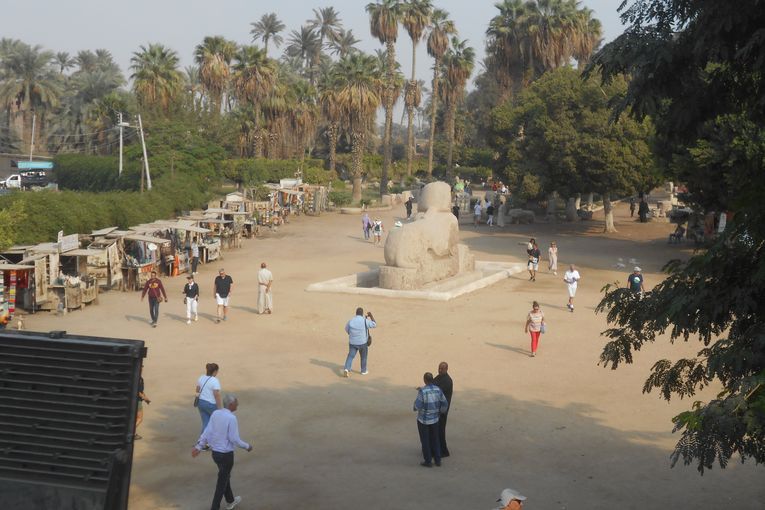 Menfis o el taller del picapedrero, por Juan Franco Crespo