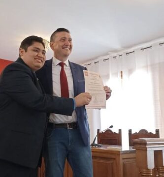 Alejandro Rejón Huchín y Ramón Martínez López