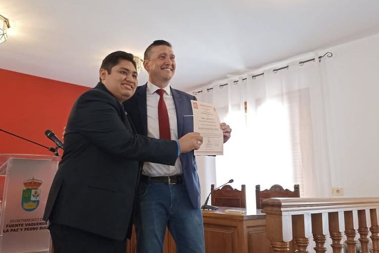 Alejandro Rejón Huchín y Ramón Martínez López