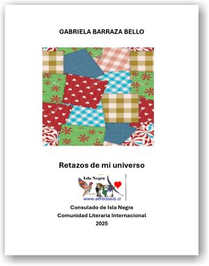 “Retazos de mi universo”, de Gabriela Barraza