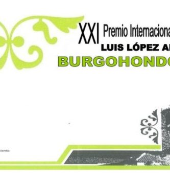 XXI Premio Internacional de Poesía Luis López Anglada 2025