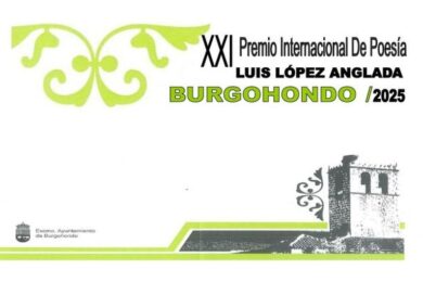 XXI Premio Internacional de Poesía Luis López Anglada 2025