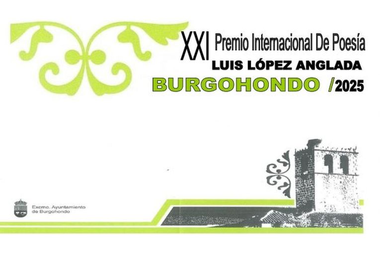 XXI Premio Internacional de Poesía Luis López Anglada 2025