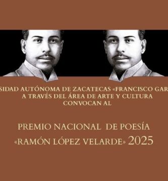 Premio Nacional de Poesía Ramón López Velarde 2025
