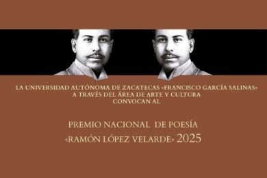 Premio Nacional de Poesía Ramón López Velarde 2025