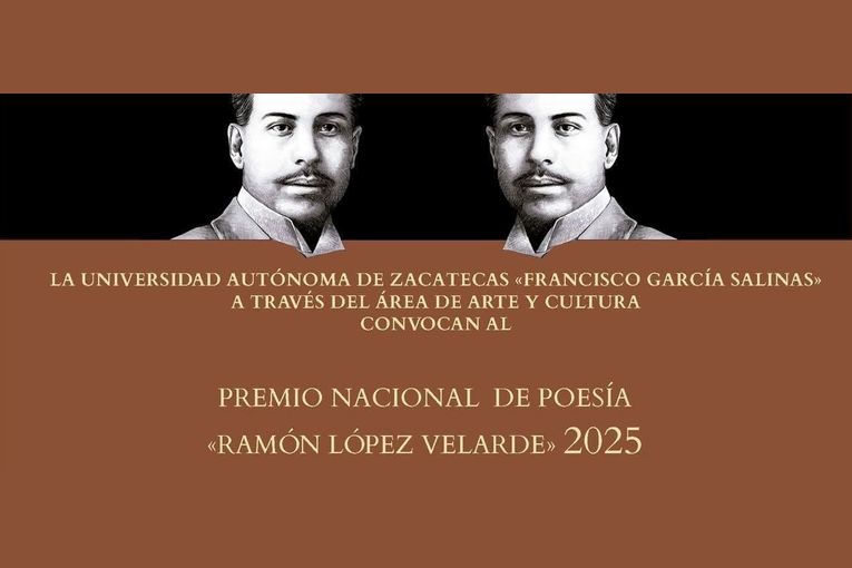 Premio Nacional de Poesía Ramón López Velarde 2025