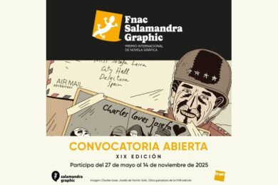 XIX Premio Internacional de Novela Gráfica Fnac-Salamandra Graphic