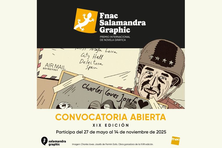 XIX Premio Internacional de Novela Gráfica Fnac-Salamandra Graphic
