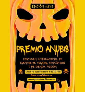 IV Premio Anubis 2025 – Certamen Internacional de Cuentos de Terror, Fantásticos y de Ciencia Ficción