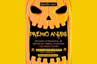 IV Premio Anubis 2025 – Certamen Internacional de Cuentos de Terror, Fantásticos y de Ciencia Ficción