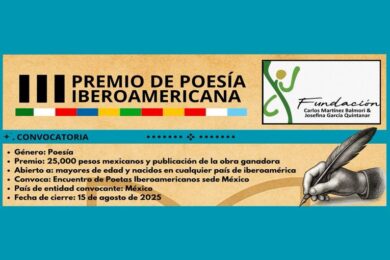 III Premio de Poesía Iberoamericana