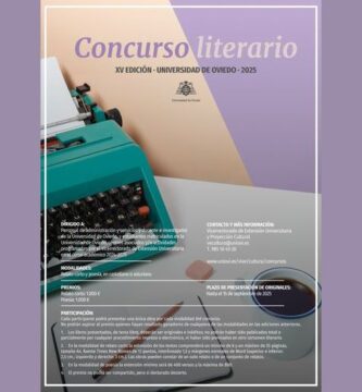 XV Concurso Literario Universidad de Oviedo