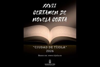 XXVII Certamen de Novela Corta “Ciudad de Tíjola” 2025