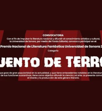 II Premio Nacional de Literatura Fantástica Universidad de Sonora categoría Cuento de Terror