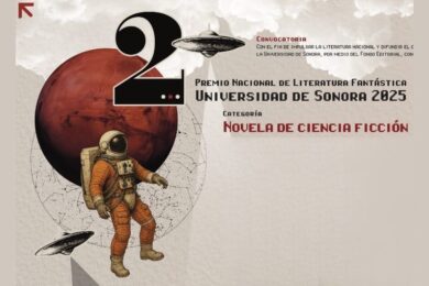 II Premio Nacional de Literatura Fantástica Universidad de Sonora categoría Novela de Ciencia Ficción