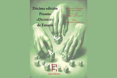 X Premio “Diderot” de Ensayo