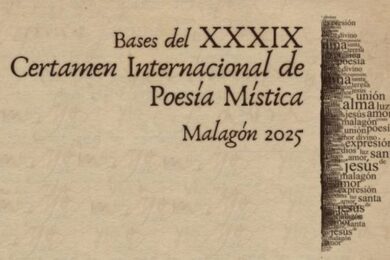 XXXIX Certamen Internacional de Poesía Mística Malagón 2025