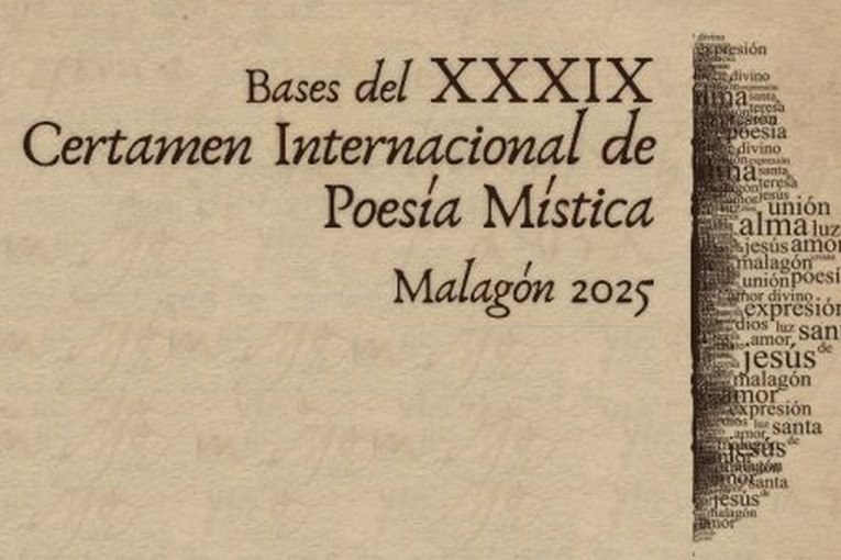 XXXIX Certamen Internacional de Poesía Mística Malagón 2025