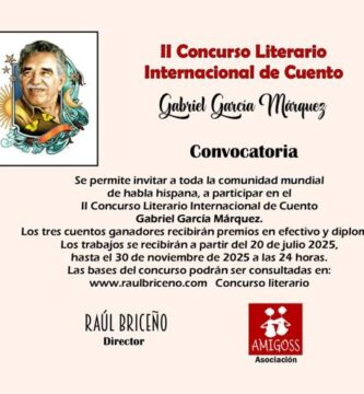 II Concurso Literario Internacional de Cuento Gabriel García Márquez