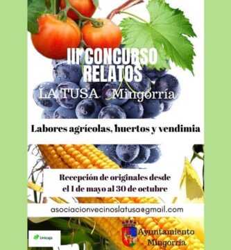 III Concurso de Relatos Breves “La Tusa” de Mingorría