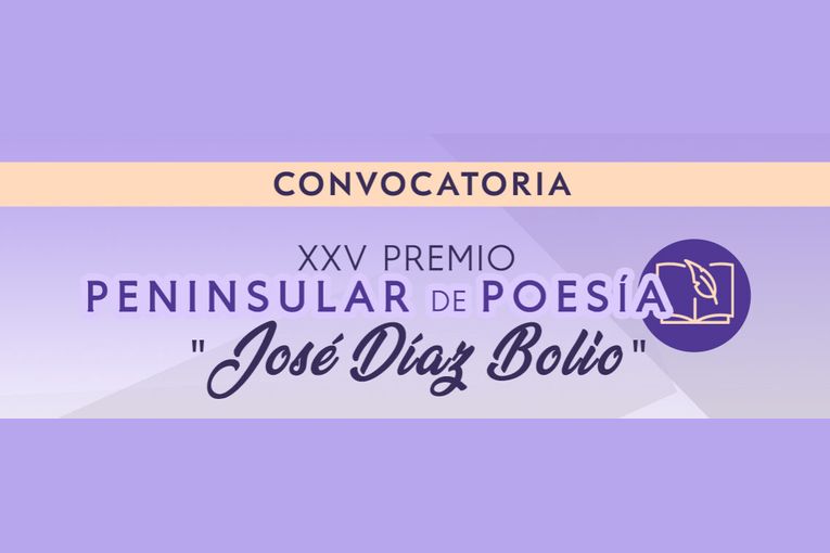 XXV Premio Peninsular de Poesía “José Díaz Bolio” 2025