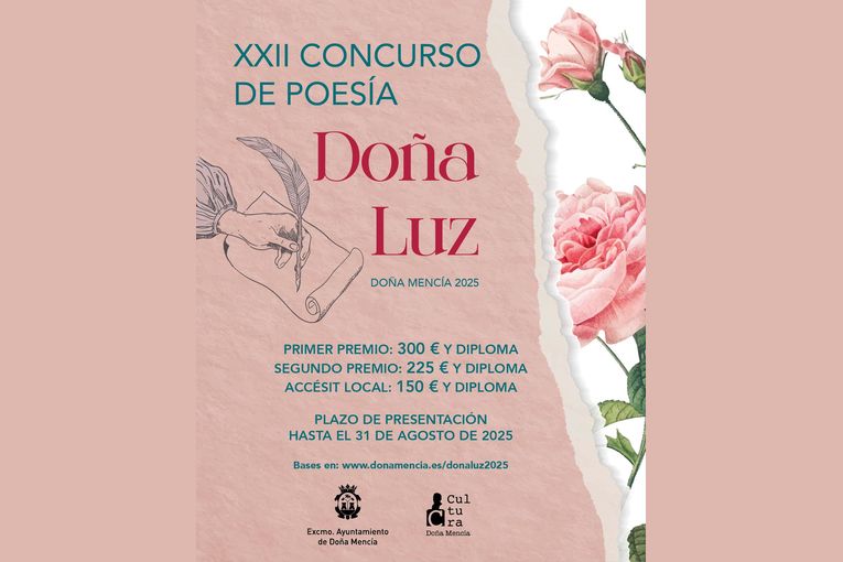 XXII Concurso de Poesía “Doña Luz” 2025