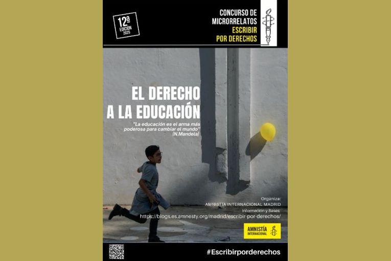 XII Concurso de Microrrelatos “Escribir por Derechos”