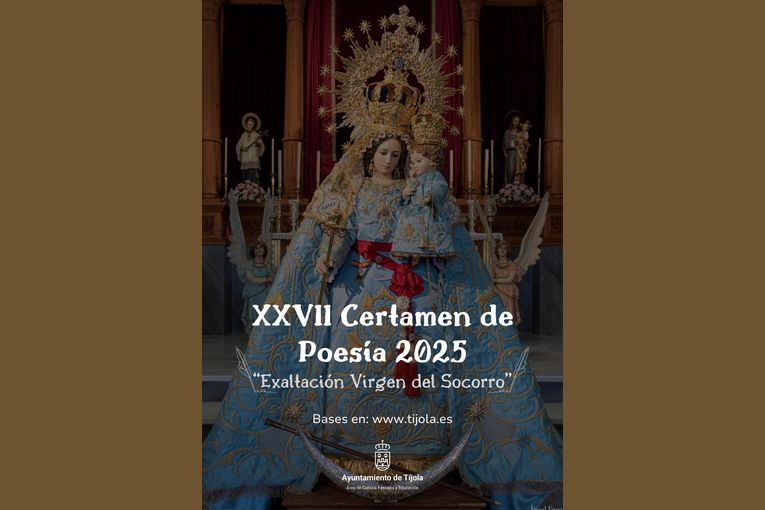 XXVII Certamen de Poesía “Exaltación de la Virgen del Socorro”