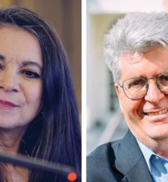 Carmen Boullosa y Fernando Reimers